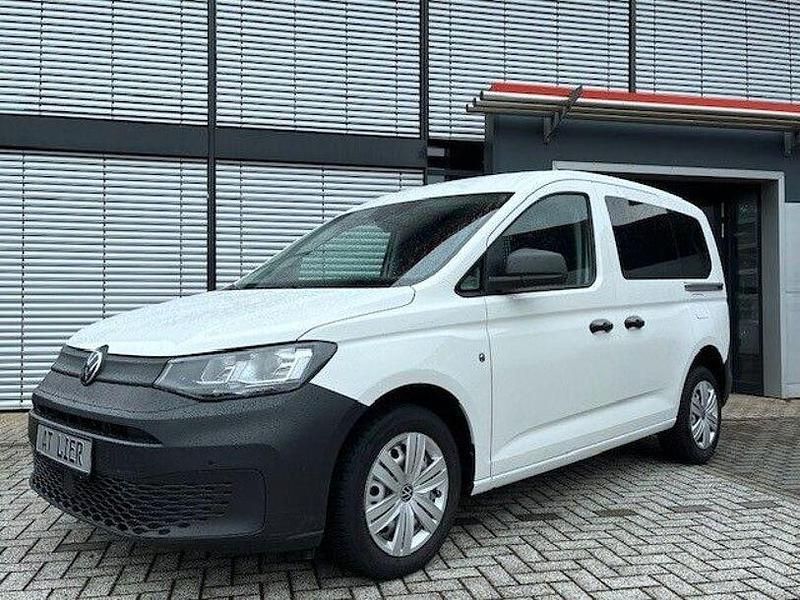 Weiß Gebraucht 2021 VW Caddy Van / Kleinbus | 16.890 € (Superpreis) - Bild 1/4