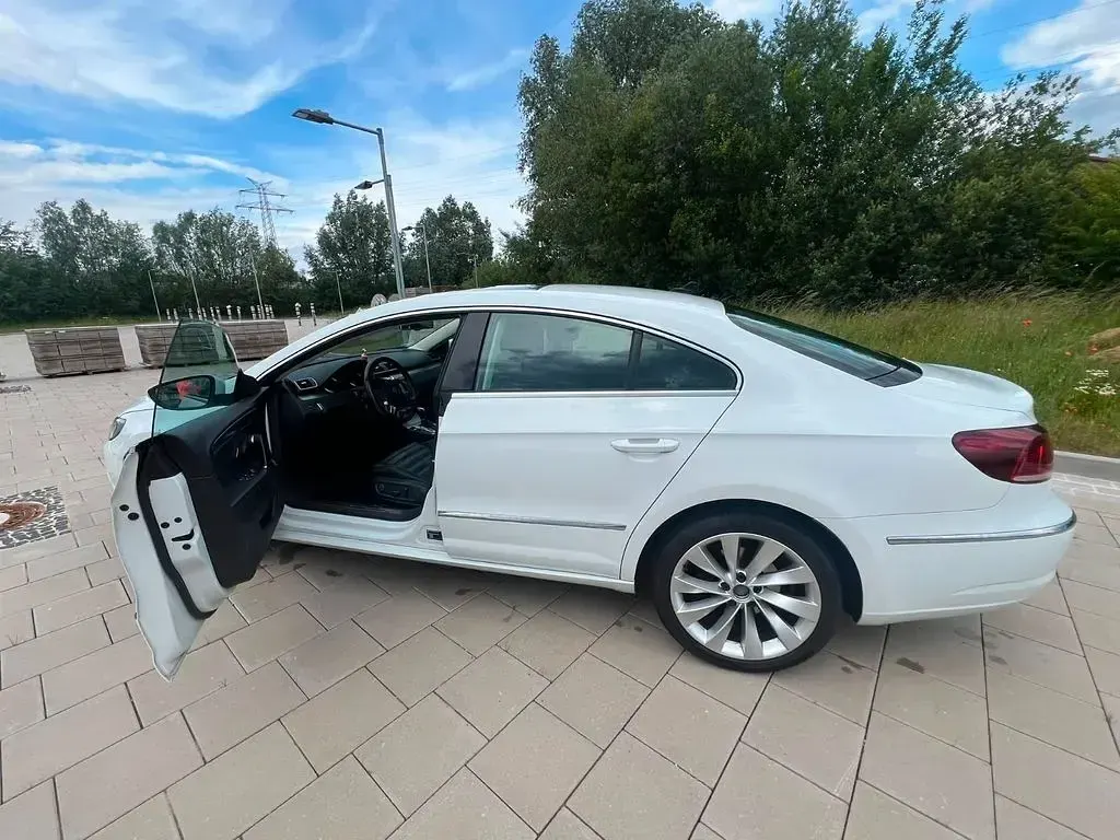 Gebraucht VW CC 184 PS (135 kW) 2018 Weiß Limousine