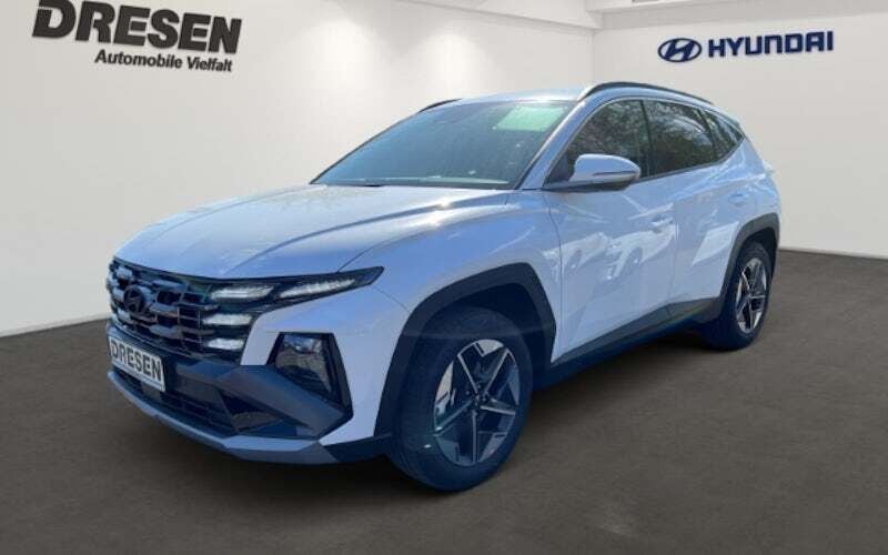Weiss Neu 2025 Hyundai Tucson Trend SUV | 33.650 € (Guter Preis) - Bild 1/4