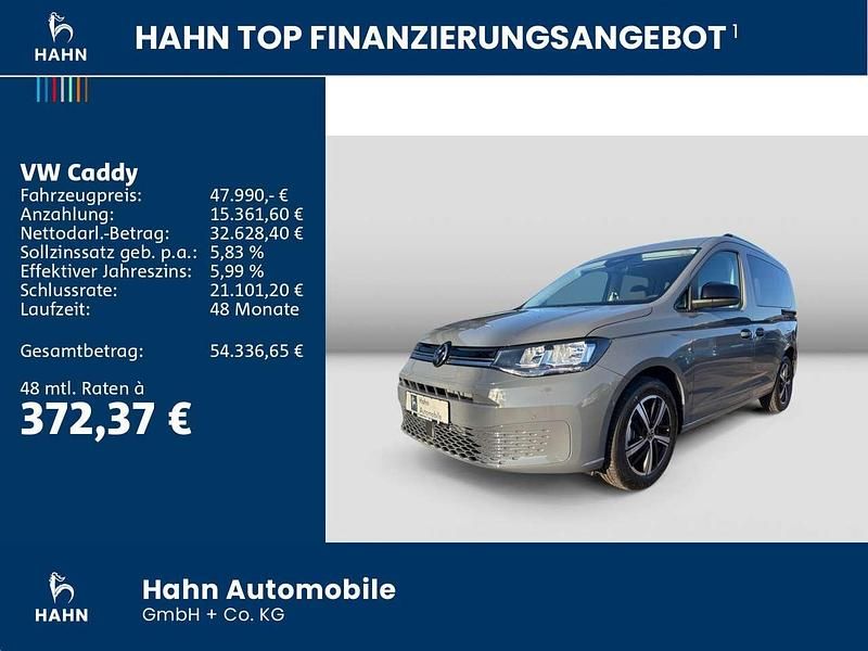 Gebraucht VW Caddy Goal 122 PS (89 kW) 2025 Pure grey Van / Kleinbus