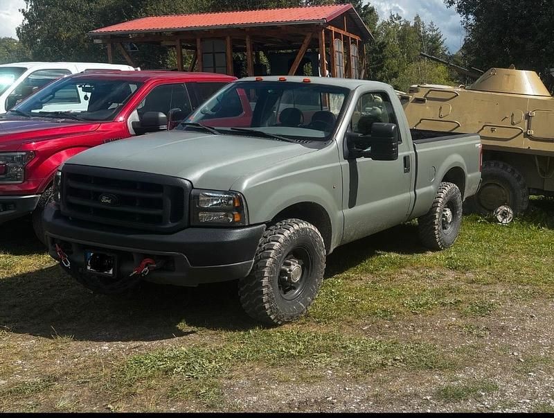 Gebraucht Ford F250 200 PS (147 kW) 2001 Grün Pickup