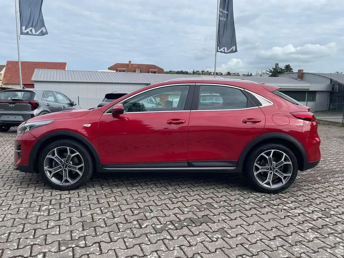 Brugt Kia XCeed Vision 160 HK (117 kW) 2021 Rød SUV