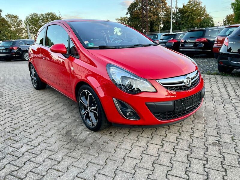 Verkauft Opel Corsa D Innovation*1.7L ., gebraucht 2013, 83.000 km