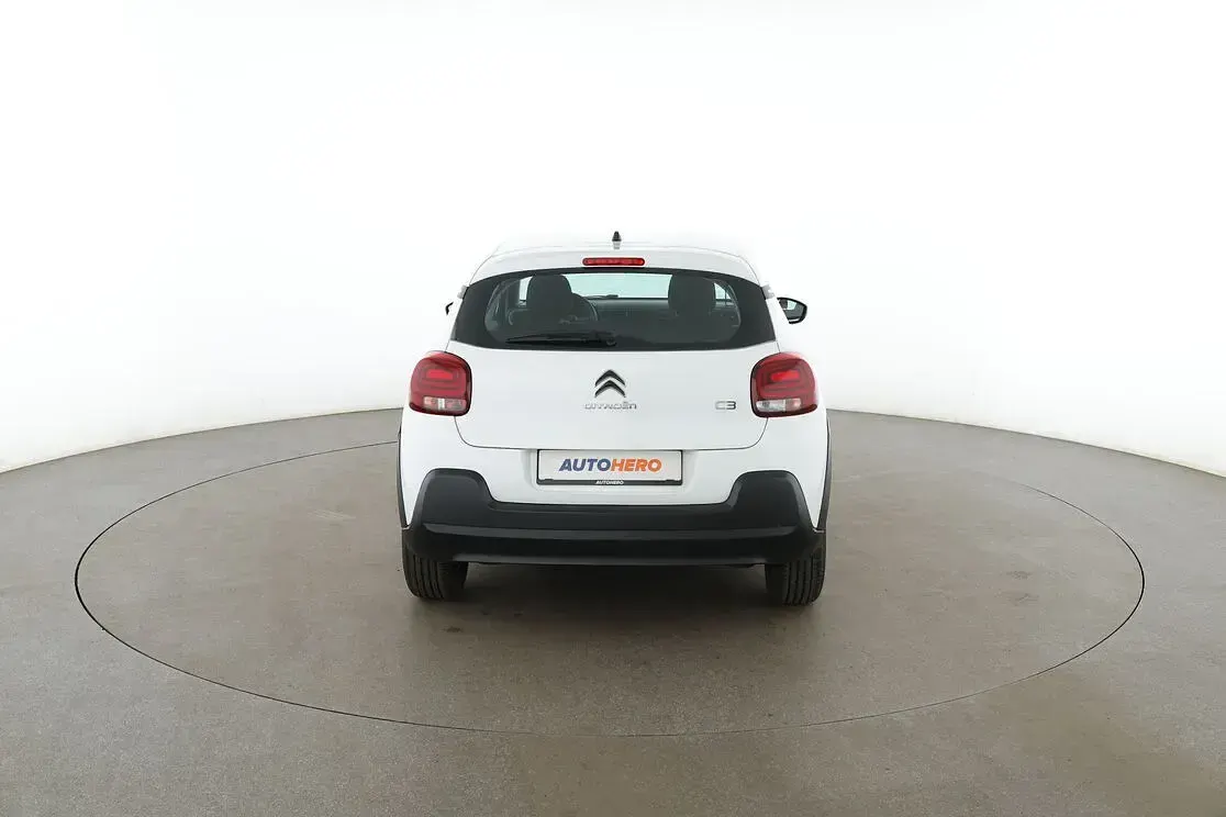 Gebraucht Citroën C3 PureTech 82 PS (60 kW) 2022 Weiß Kleinwagen