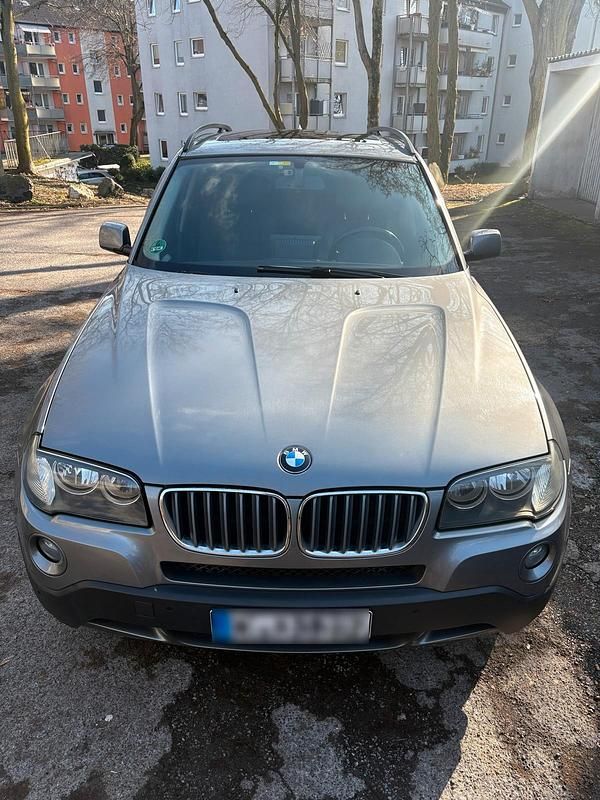 Gebraucht BMW X3 177 PS (130 kW) 2008 Grau SUV