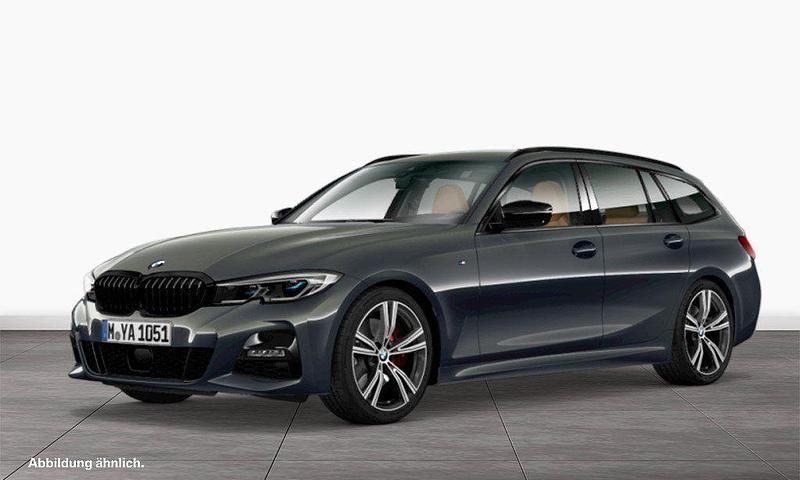 Grau Gebraucht 2021 BMW 318 M Sport Kombi | 28.909 € (Fairer Preis) - Bild 1/1