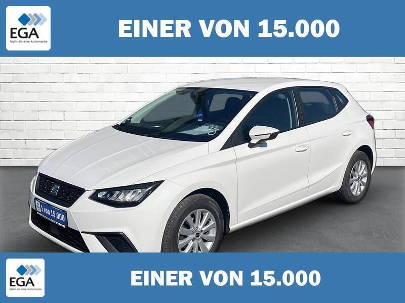 Weiß Gebraucht 2022 Seat Ibiza Style | 13.780 € (Guter Preis) - Bild 1/4