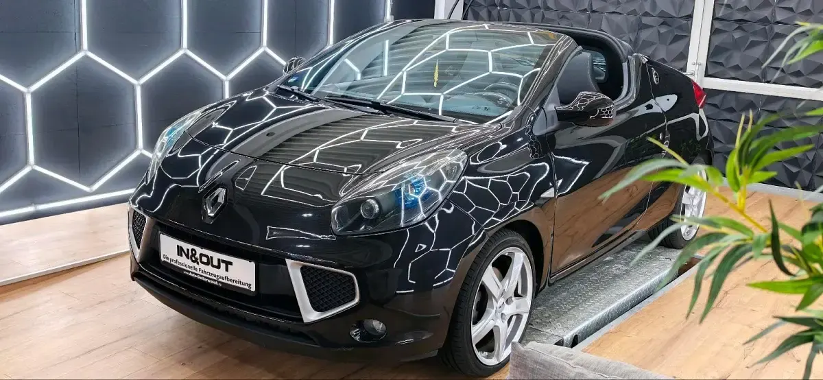 Second-hand Renault Wind 101 CP (74 kW) 2011 Negru Cabrio