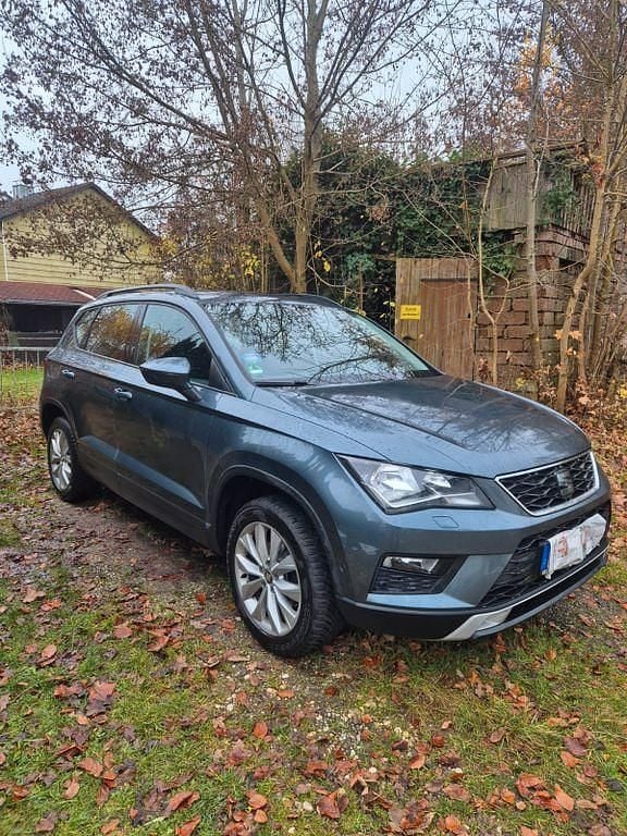 Gebraucht Seat Ateca Style 150 PS (110 kW) 2020 Grau SUV