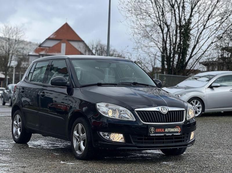 Gebraucht Skoda Fabia Elegance 105 PS (77 kW) 2010 Schwarz Limousine