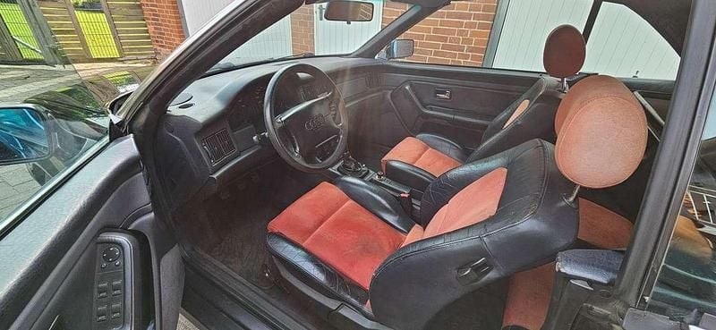 Gebraucht Audi Cabriolet 116 PS (85 kW) 1996 Schwarz Cabrio