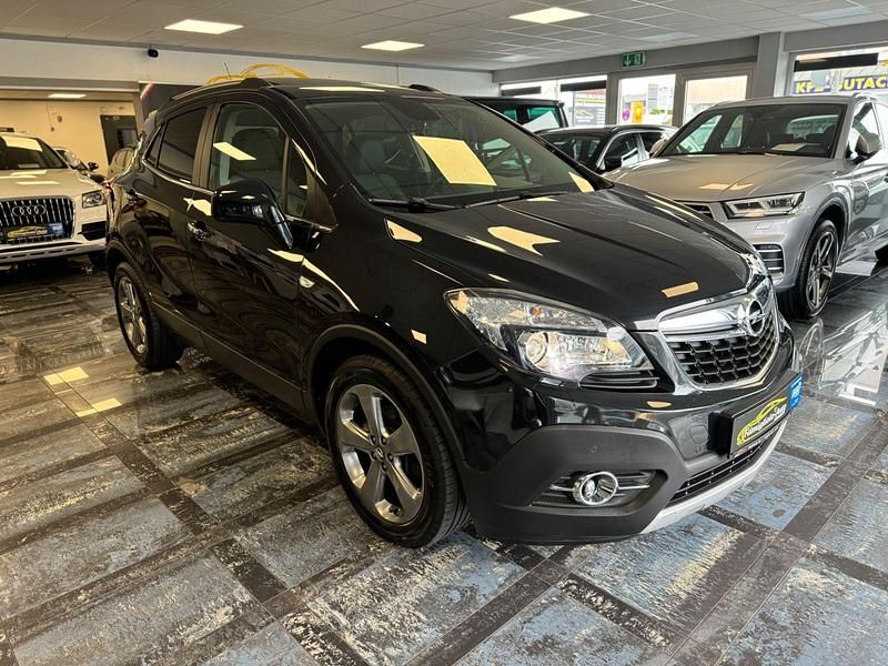 Gebraucht Opel Mokka Innovation 140 PS (102 kW) 2013 Schwarz SUV