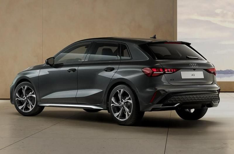 Neu Audi A3 S-Line 204 PS (150 kW) 2026 Daytonagrau perleffekt Limousine