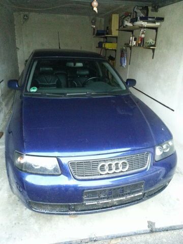 Gebraucht Audi A3 110 PS (80 kW) 2000 Blau Kleinwagen