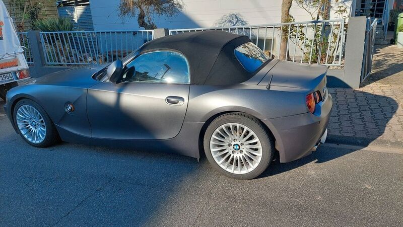 Gebraucht 2003 BMW Z4 Sport Line Cabrio | 7.400 € (Superpreis) - Bild 1/4