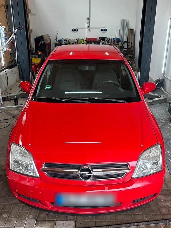 Rot Gebraucht 2003 Opel Vectra Limousine | 850 € (Superpreis) - Bild 1/4