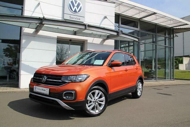 Gebraucht VW T-Cross Move 110 PS (80 kW) 2023 Orange SUV