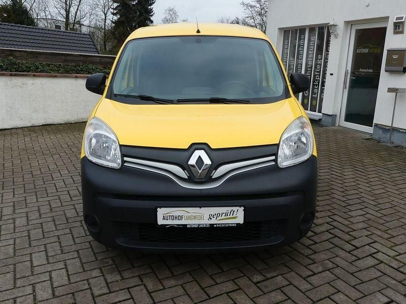 Gelb Gebraucht 2018 Renault Kangoo Van / Kleinbus | 6.290 € (Superpreis) - Bild 1/4