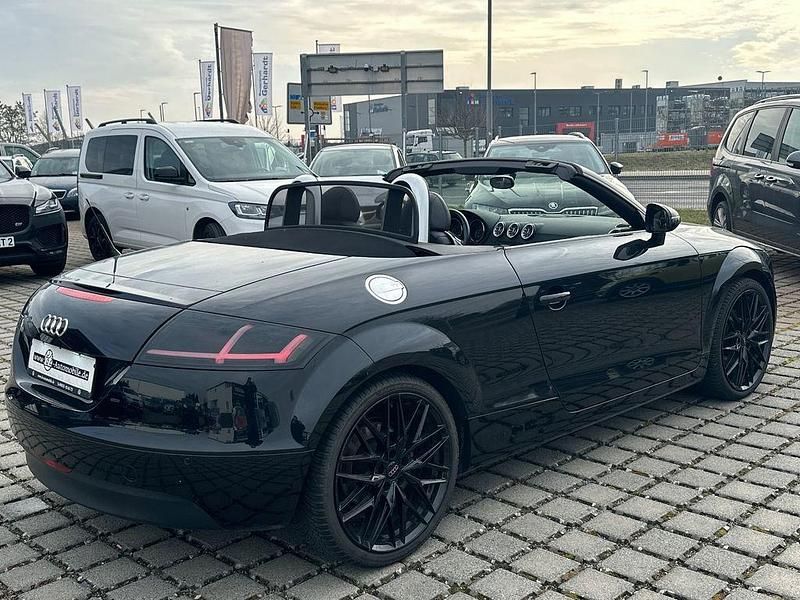 Gebraucht Audi TT Roadster Sport 200 PS (147 kW) 2010 Schwarz Cabrio