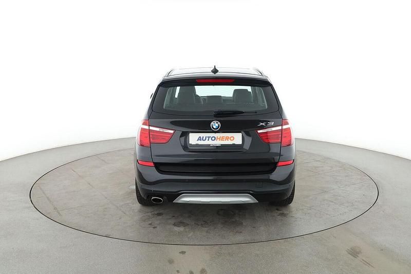Gebraucht BMW X3 Performance 190 PS (139 kW) 2017 Schwarz SUV