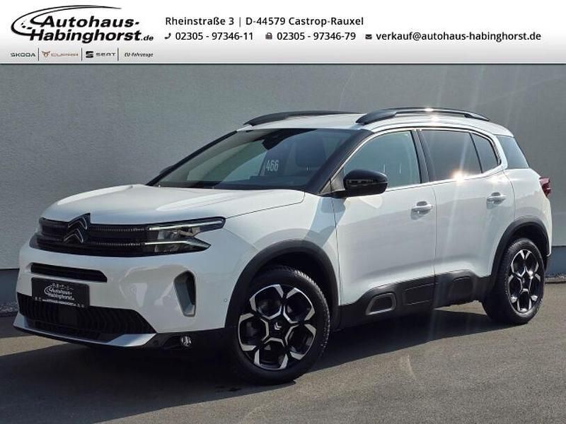 Weiss Gebraucht 2024 Citroën C5 Aircross Shine SUV | 24.990 € (Fairer Preis) - Bild 1/3