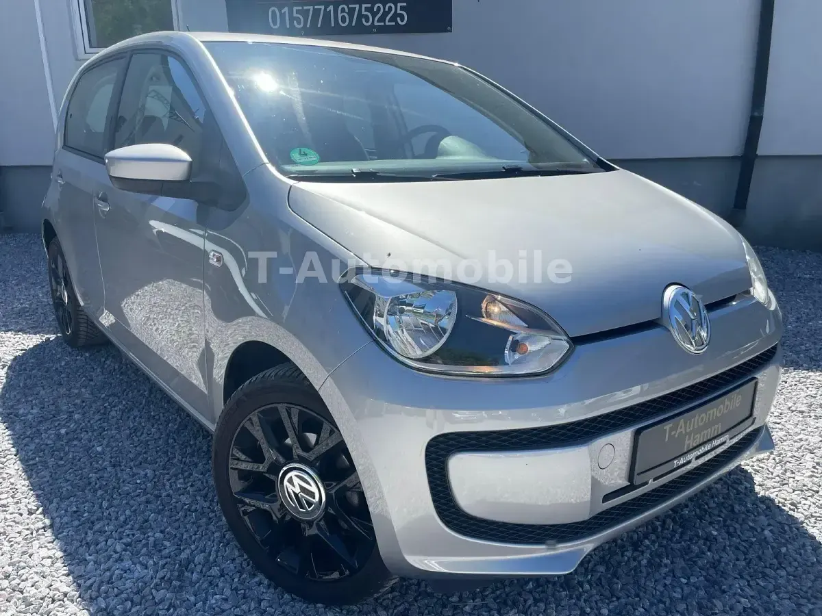 Second-hand VW up! 60 CP (44 kW) 2014 Argintiu Hatchback