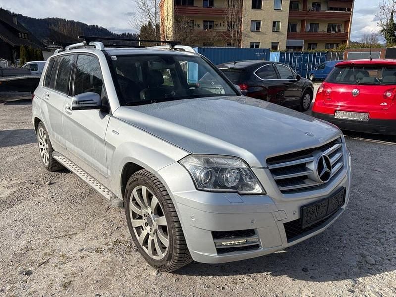 Gebraucht Mercedes GLK220 170 PS (125 kW) 2010 Silber SUV