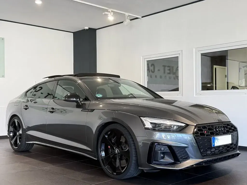 Gebraucht Audi S5 Sport 347 PS (255 kW) 2020 Grau Coupé