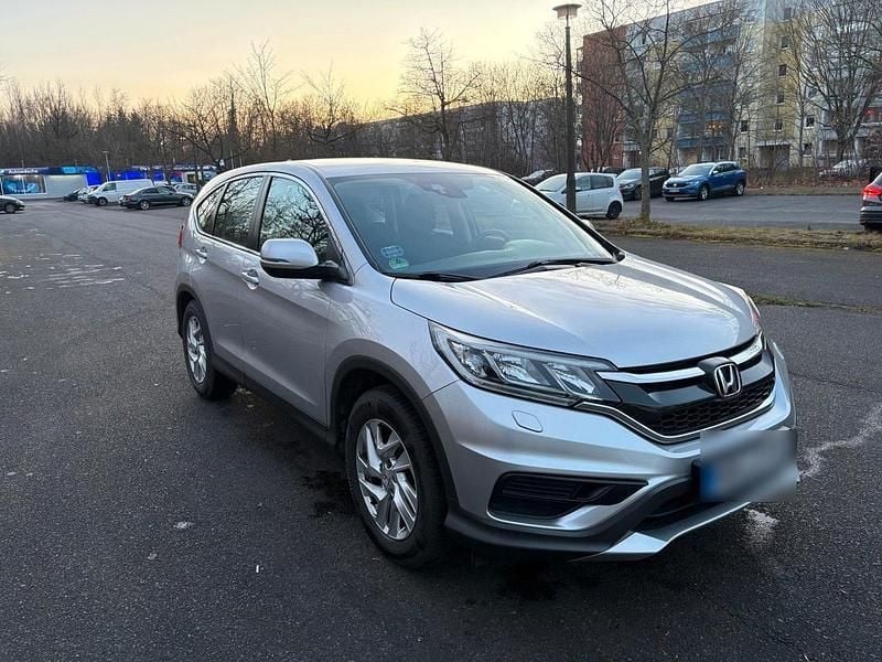 Gebraucht Honda CR-V 120 PS (88 kW) 2015 Silber SUV