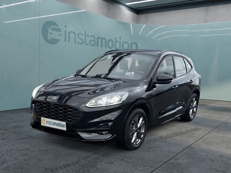 Schwarz Gebraucht 2023 Ford Kuga ST-Line SUV | 25.100 € (Guter Preis) - Bild 1/4