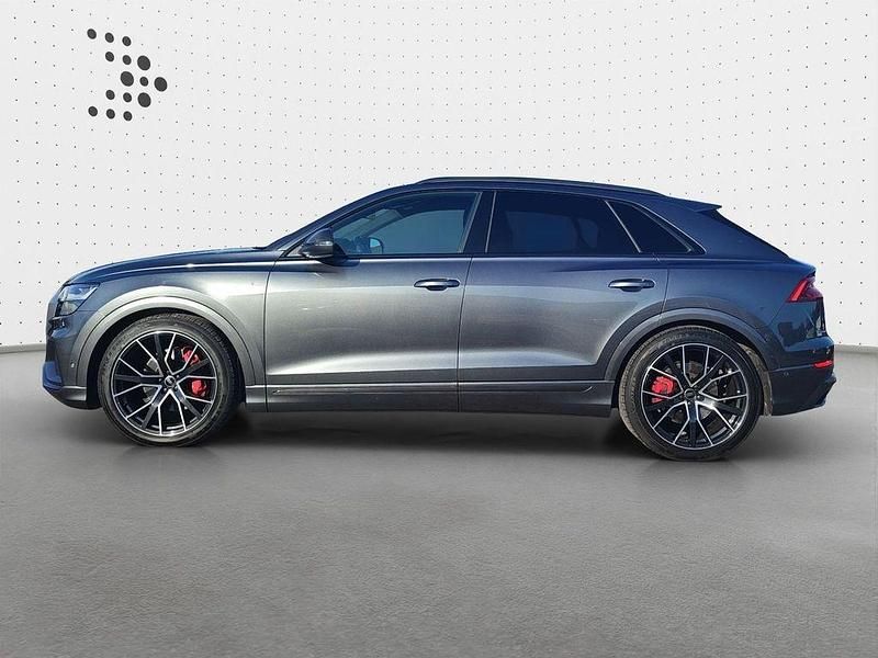 Gebraucht Audi Q8 Competition 286 PS (210 kW) 2022 Daytonagrau perleffekt SUV