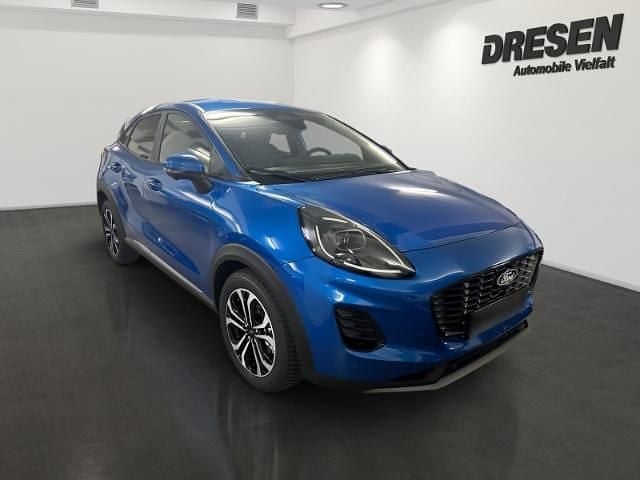 Blau Gebraucht 2025 Ford Puma Gen-E Titanium SUV | 27.990 € - Bild 1/4