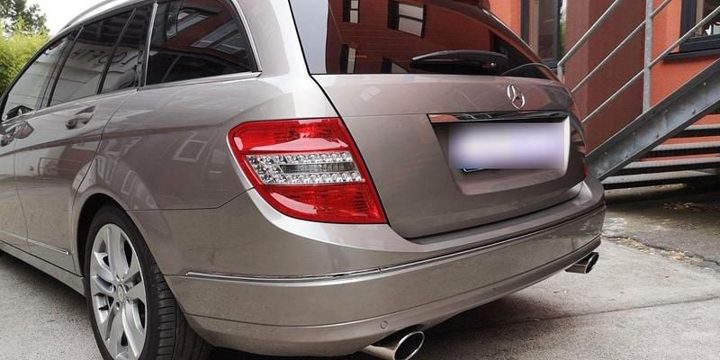 Usata Mercedes C280 Elegance 231 CV (169 kW) 2008 Station wagon