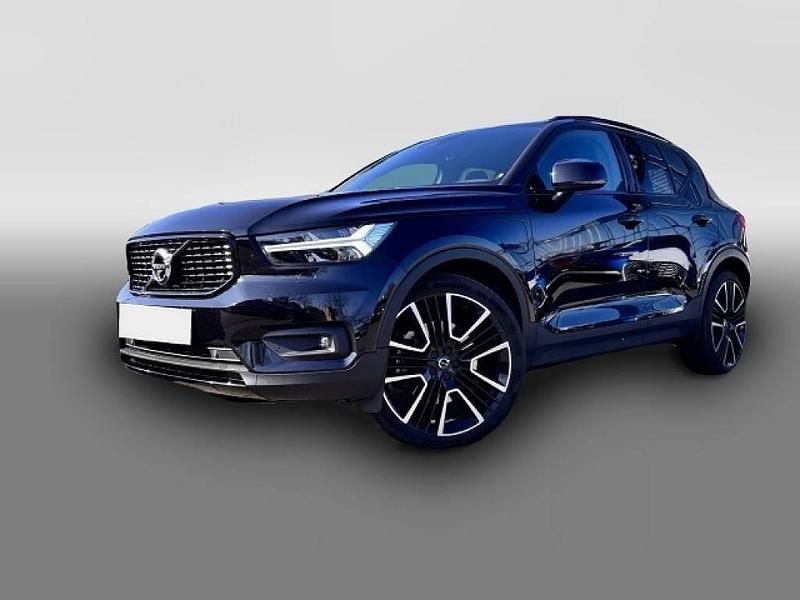 Gebraucht Volvo XC40 Core 169 kW (231 PS) 2022 Schwarz SUV