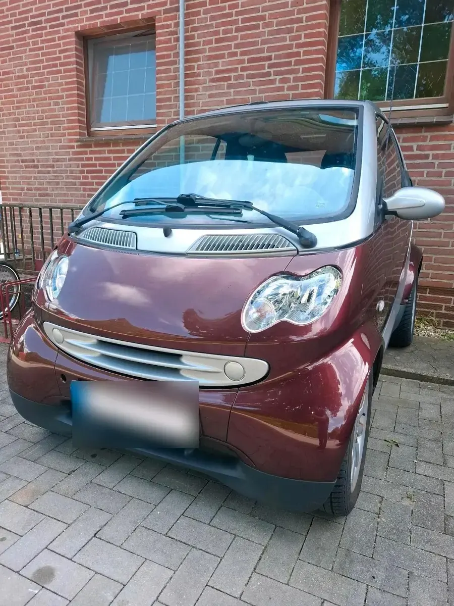 Gebraucht Smart ForTwo Cabrio 60 PS (44 kW) 2007 Rot Cabrio