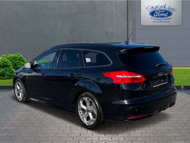 Usata Ford Focus ST 185 CV (136 kW) 2017 Nero Station wagon