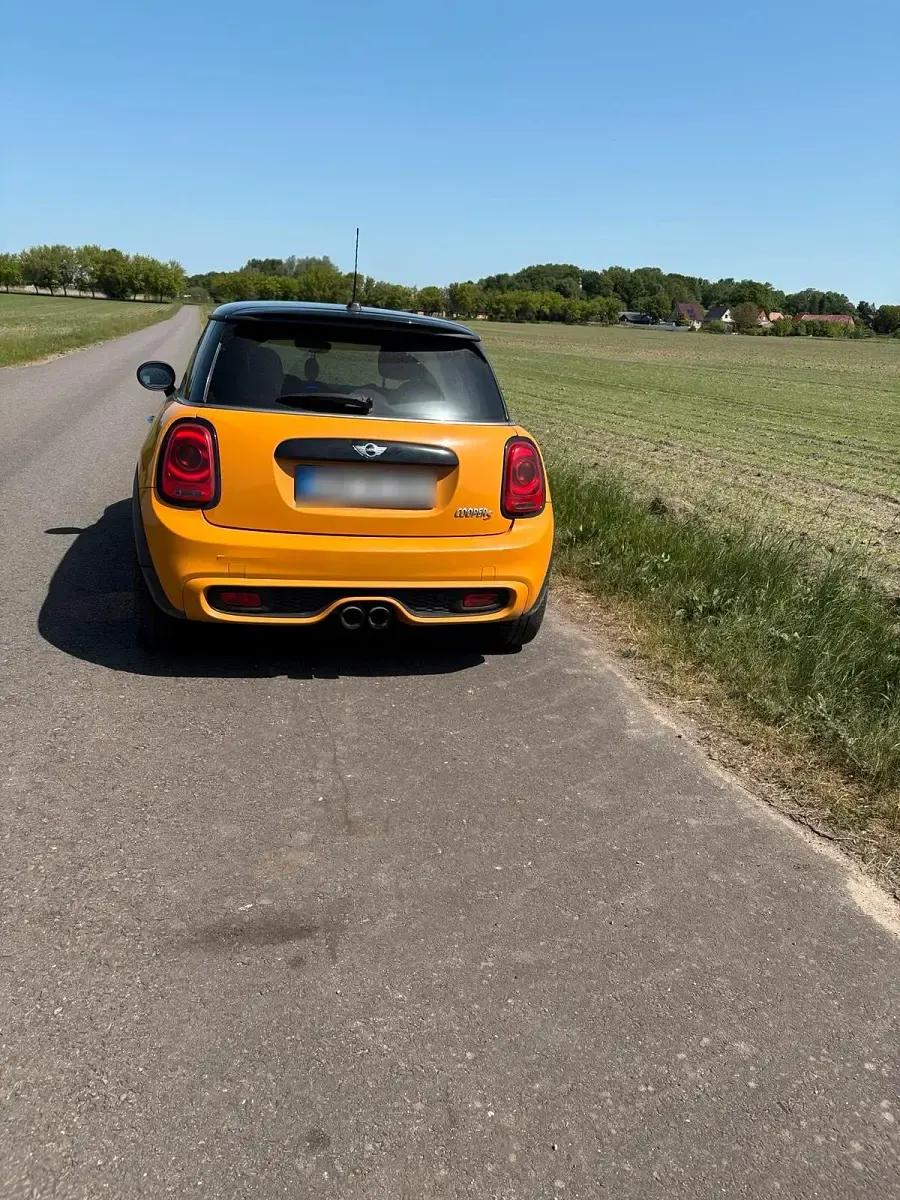 Gebraucht Mini Cooper S 192 PS (141 kW) 2014 Orange Kleinwagen