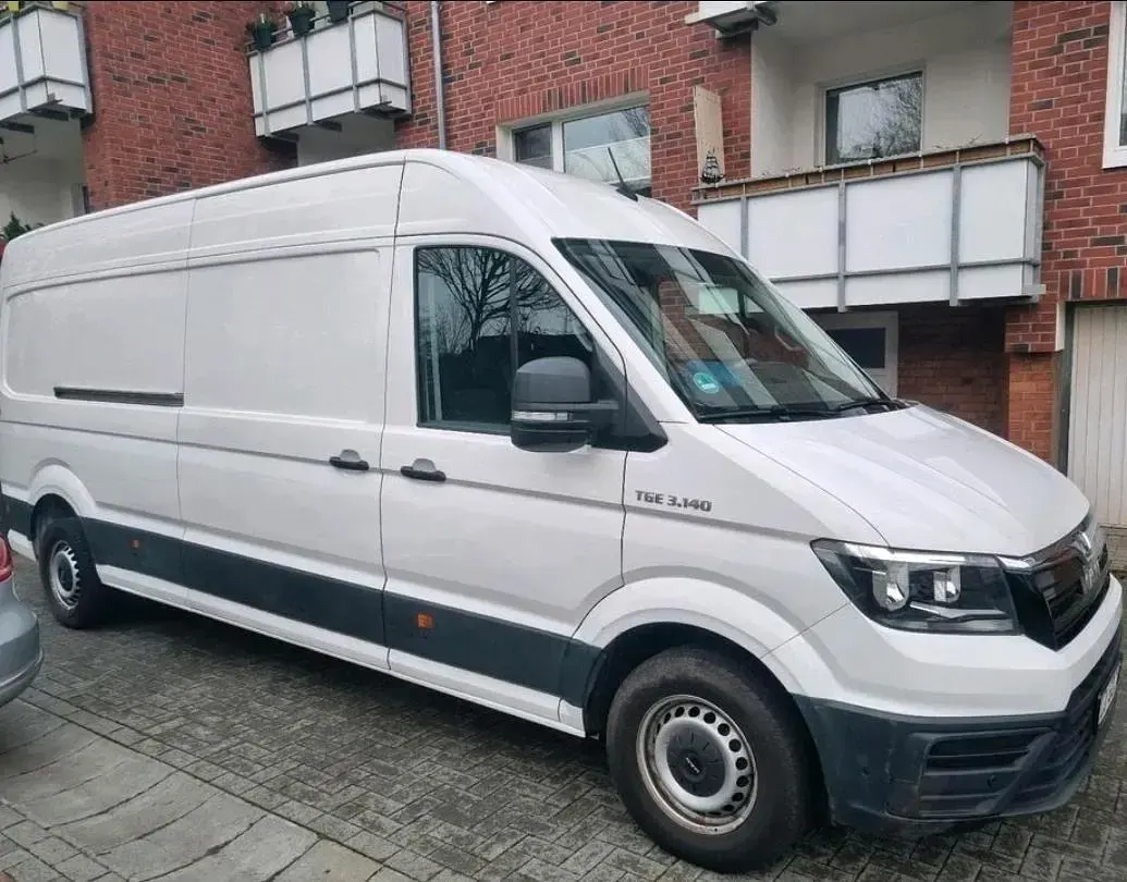 Gebraucht MAN TGE 139 PS (102 kW) 2018 Weiß Van