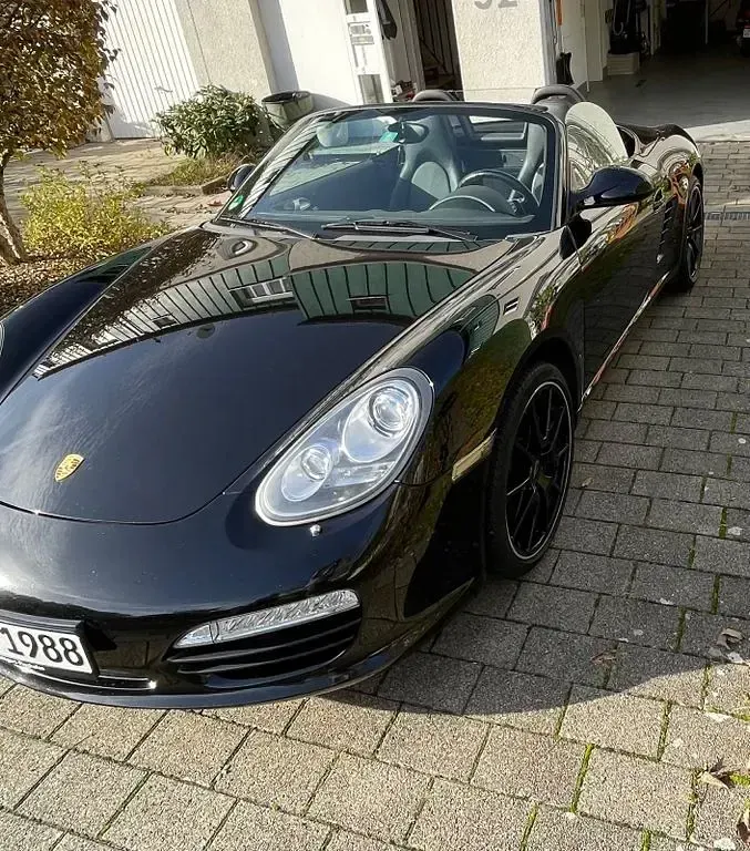Gebraucht Porsche Boxster 320 PS (235 kW) 2011 Schwarz Cabrio