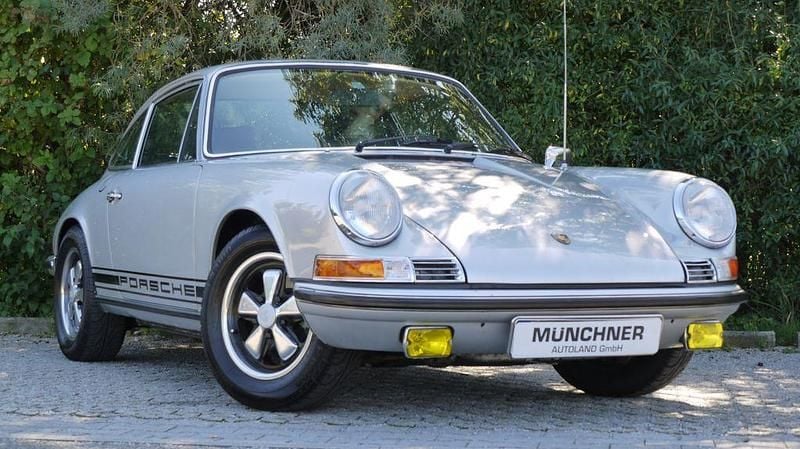 Silber /grau metallic Gebraucht 1972 Porsche 911 Coupé | 88.800 € - Bild 1/4