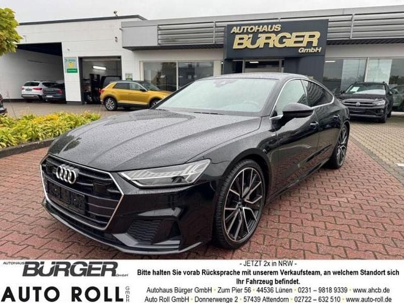 Gebraucht Audi A7 S-Line 286 PS (210 kW) 2021 Schwarz Limousine