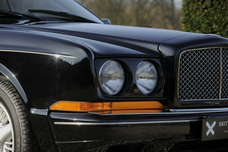 Gebraucht Bentley Azure 390 PS (286 kW) 1996 Schwarz Cabrio