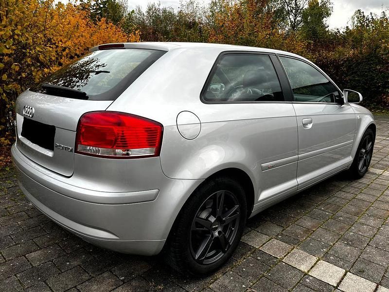 Gebraucht Audi A3 S-Line 170 PS (125 kW) 2007 Silber Kleinwagen