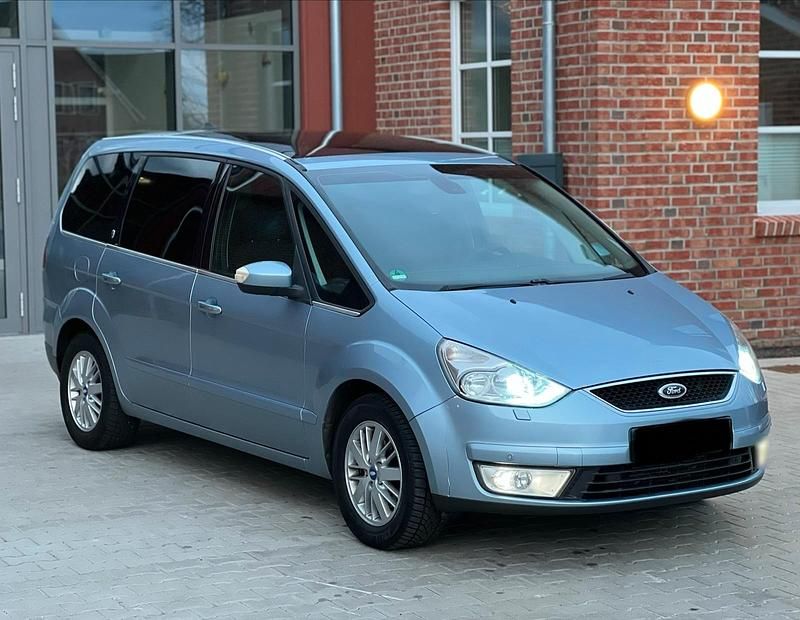 Gebraucht Ford Galaxy Ghia 140 PS (102 kW) 2007 Blau Van / Kleinbus