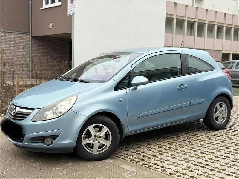 Gebraucht Opel Corsa 89 PS (65 kW) 2008 Blau Kleinwagen