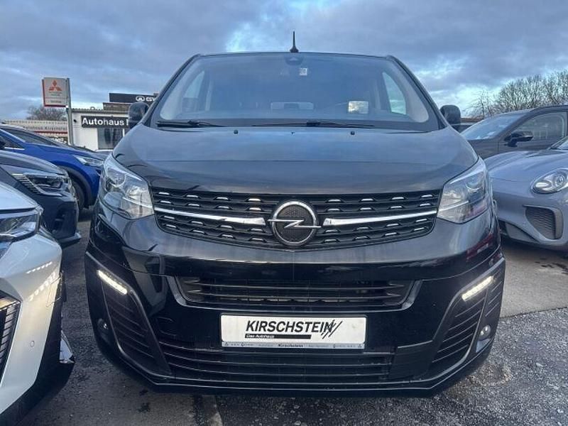 Gebraucht Opel Zafira Life Innovation 177 PS (130 kW) 2021 Schwarz Van / Kleinbus