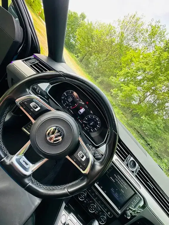 Usata VW Passat Highline 239 CV (175 kW) 2016 Nero Station wagon