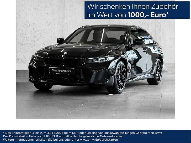 Schwarz Neu 2025 BMW 320 M Sport Limousine | 57.990 € (Fairer Preis) - Bild 1/4