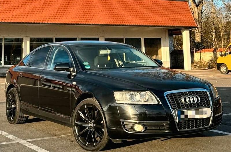 Schwarz Gebraucht 2004 Audi A6 Limousine | 4.600 € (Teuer) - Bild 1/4