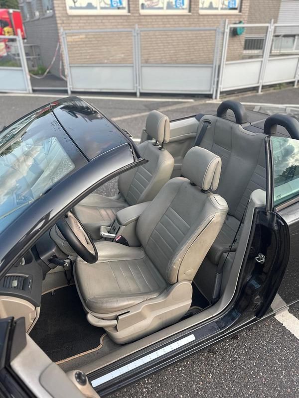 Gebraucht Renault Mégane Cabriolet 135 PS (99 kW) 2005 Schwarz Cabrio